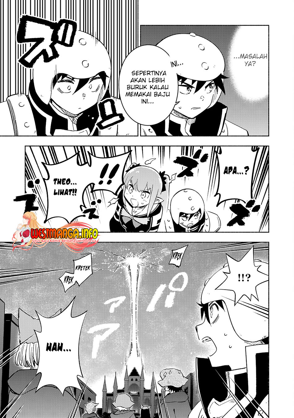Kono Sekai de Ore Dake ga [level Up] wo Shitteiru Chapter 19 Bahasa Indonesia